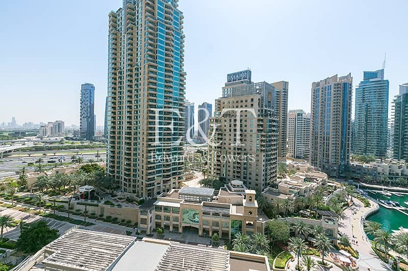 41 Full Marina View|Vacant|Upgraded|Middle Floor