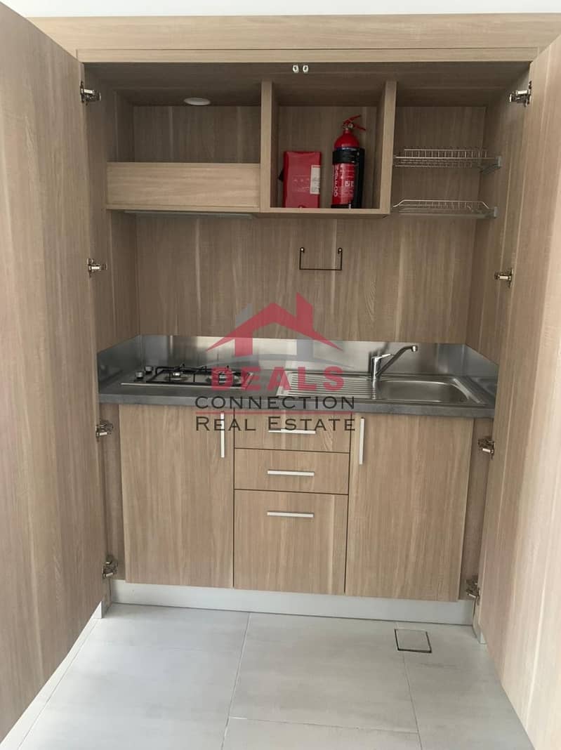 16 Huge Beautiful Studio  Apartment with balcony  for Rent in Shamal Residence