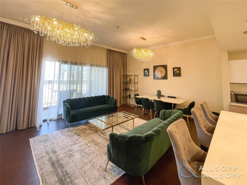 10 Upgraded | 2 Beds | Immaculately Presented