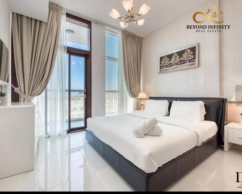 Luxury Fully Furnished  | with Balcony | Brand New