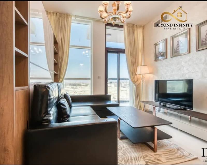 3 Luxury Fully Furnished  | with Balcony | Brand New