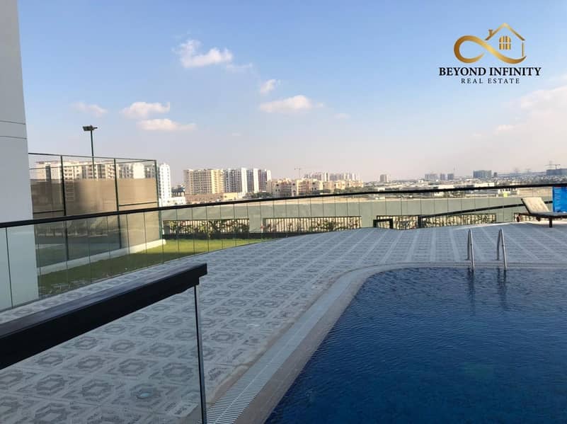 8 Luxury Fully Furnished  | with Balcony | Brand New