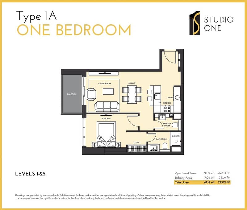 10 1 Bedroom Apartment | Rented | Investment