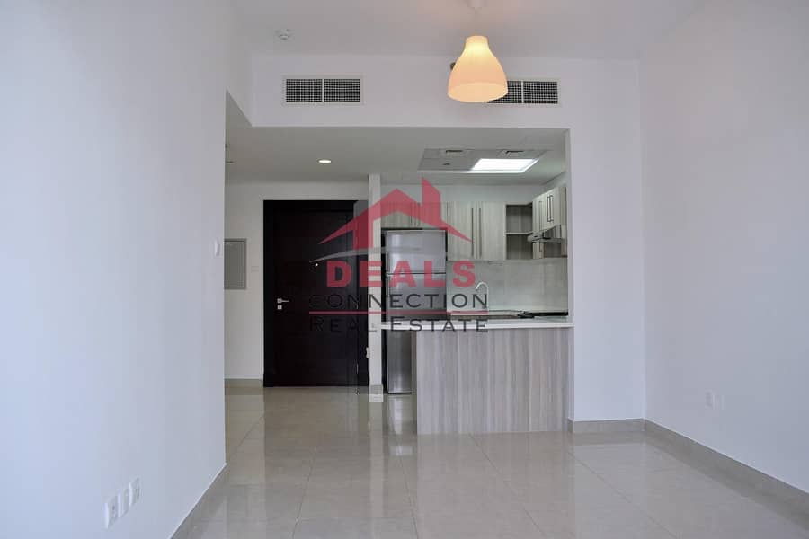7 Pool View | Lovely 2 Bedrooms Apartment for Rent in Arjan w/ Balcony  & Kitchen Appliances