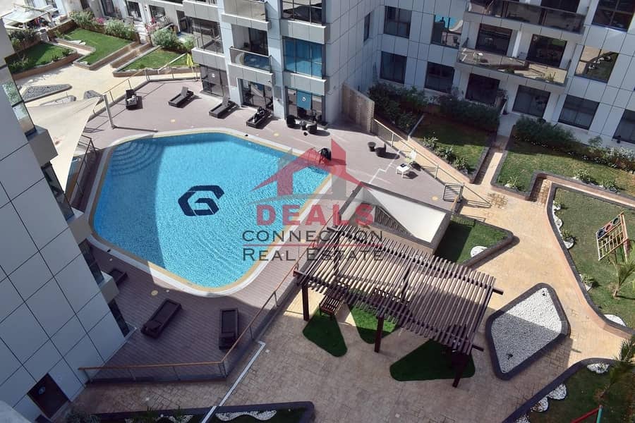 Pool View | Lovely 2 Bedrooms Apartment for Rent in Arjan w/ Balcony  & Kitchen Appliances