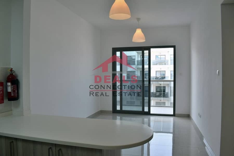 12 Pool View | Lovely 2 Bedrooms Apartment for Rent in Arjan w/ Balcony  & Kitchen Appliances