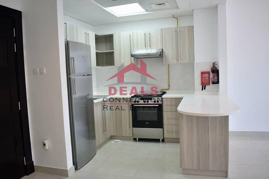 15 Pool View | Lovely 2 Bedrooms Apartment for Rent in Arjan w/ Balcony  & Kitchen Appliances