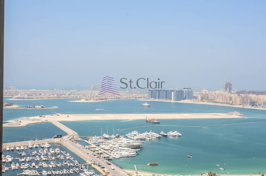 Partial Sea View 2 Bedroom Apartment Available for Rent in Princess Tower