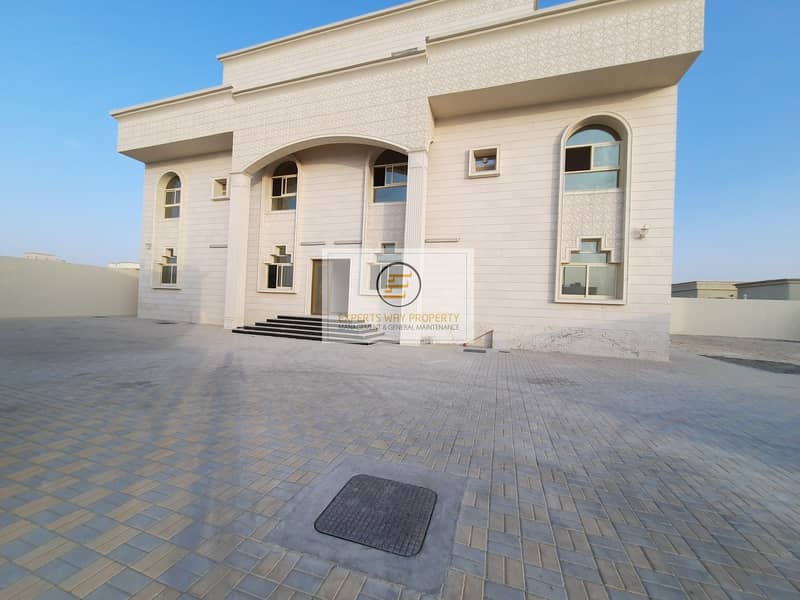 Brand new amazing finishing 3 bedrooms hall for rent in alshamkha