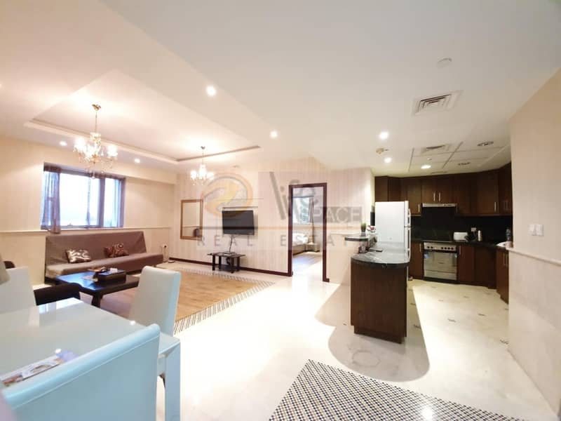 | Quality Upgraded | Fully Furnished | Burj View