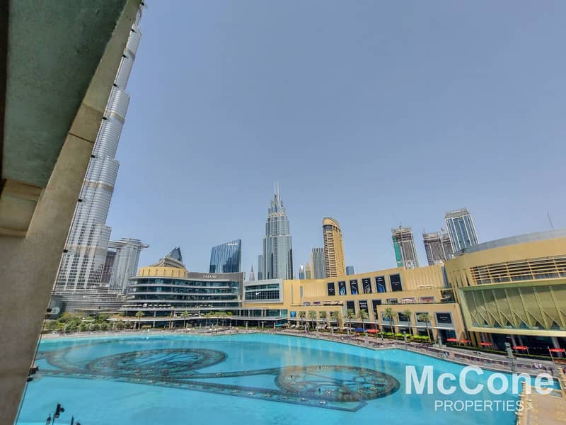 Fountain & Burj Khalifa View | Unique Home