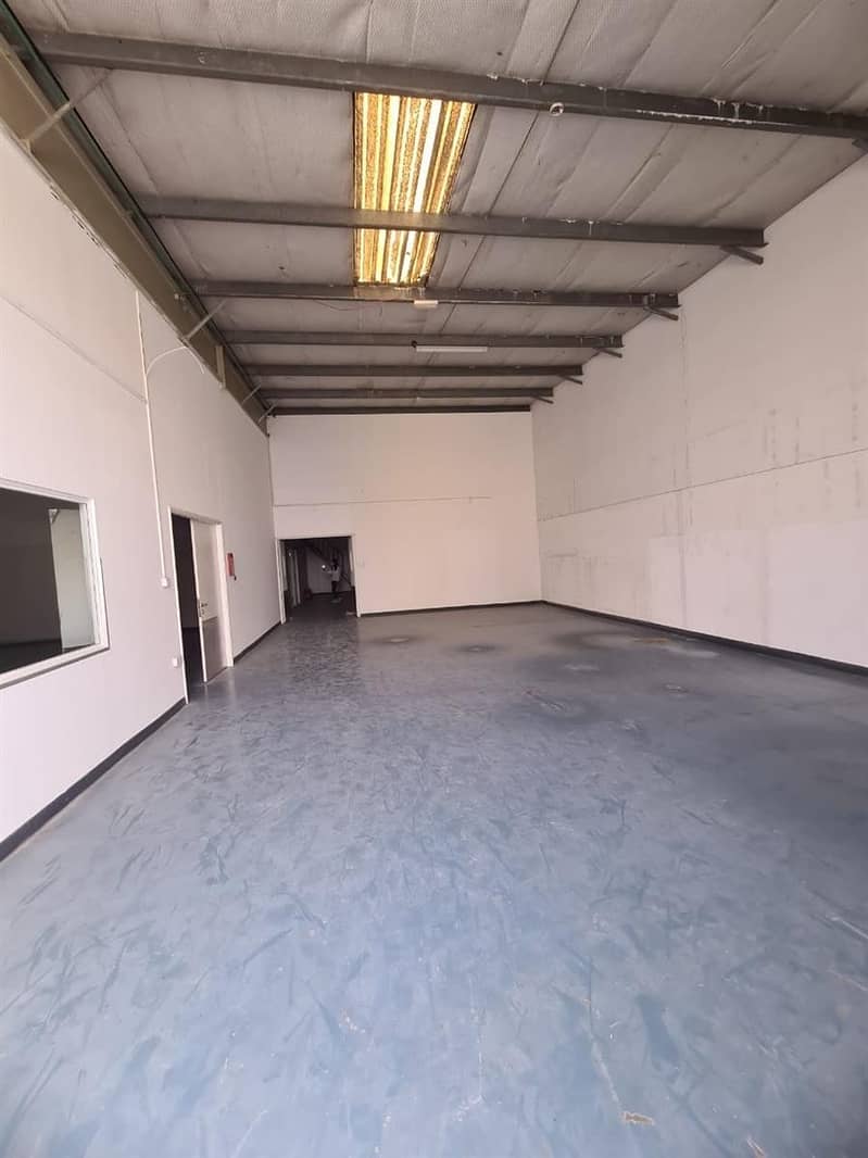2 3600 square feet warehouse with office for rent on Al Asayel road Al Quoz 3