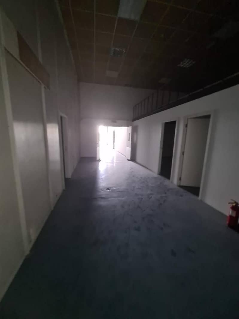 6 3600 square feet warehouse with office for rent on Al Asayel road Al Quoz 3