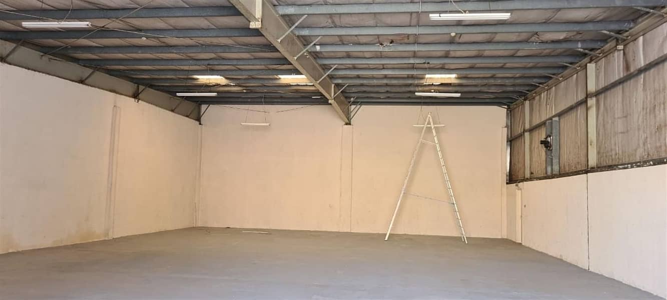 7 3600 square feet warehouse with office for rent on Al Asayel road Al Quoz 3