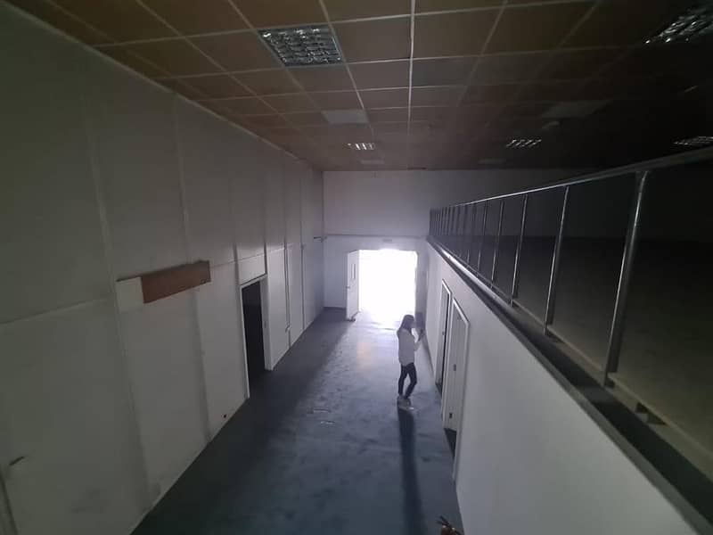 8 3600 square feet warehouse with office for rent on Al Asayel road Al Quoz 3