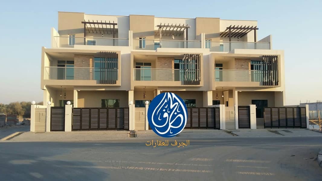 Villa for sale in Ajman area  Al Zahia is freehold with banking facilities