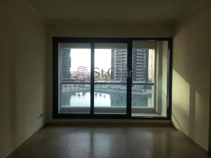 Studio Near To Metro+Balcony+Chiller Free Lake View  Only 36,000/-