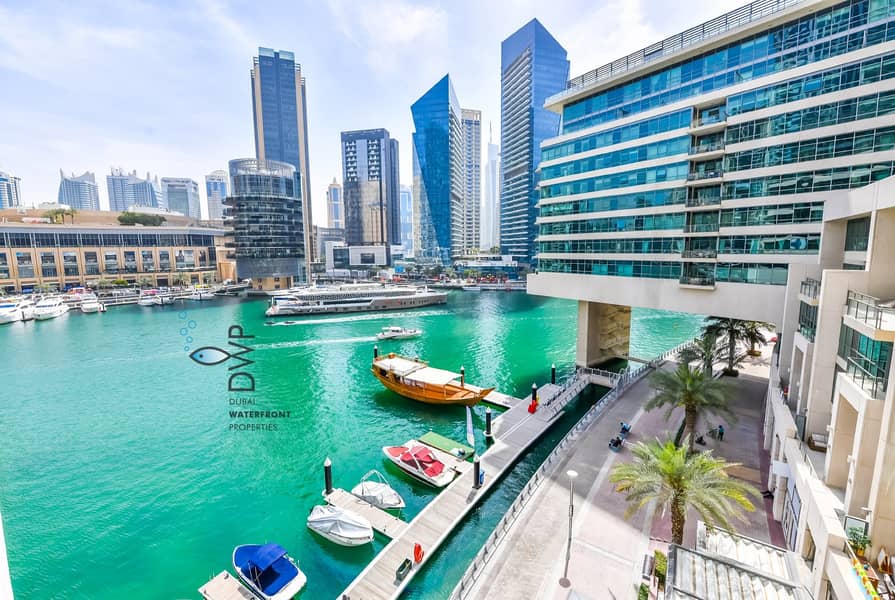 Large 2BR with White Goods | Stunning Marina View|UNIT 02 | Full 5* Maintenance Package