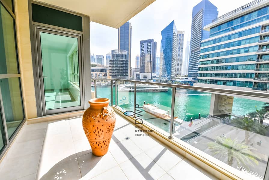 3 Large 2BR with White Goods | Stunning Marina View|UNIT 02 | Full 5* Maintenance Package