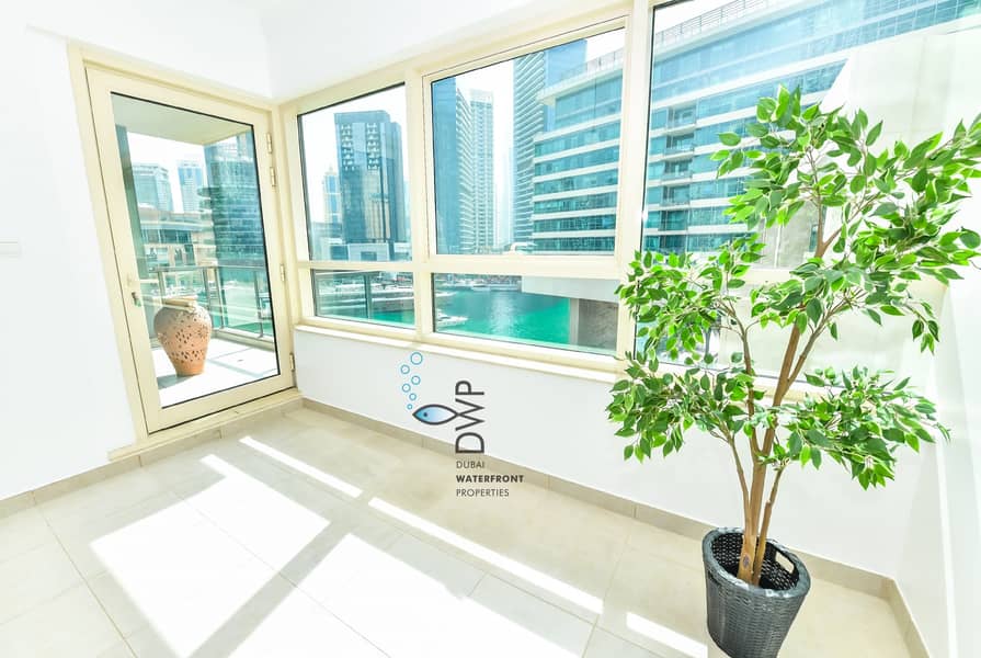 9 Large 2BR with White Goods | Stunning Marina View|UNIT 02 | Full 5* Maintenance Package