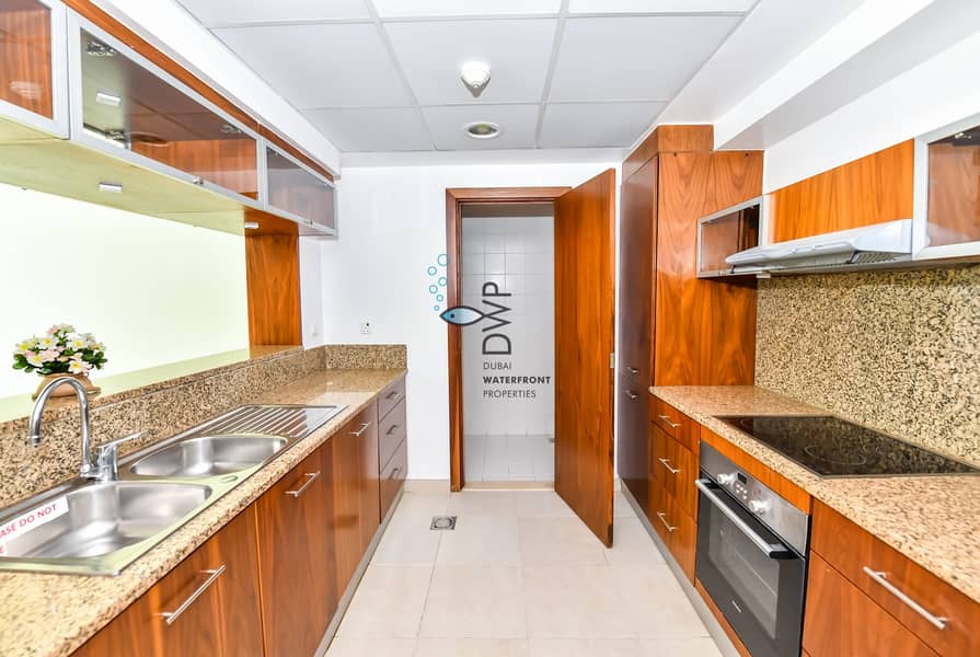 18 Large 2BR with White Goods | Stunning Marina View|UNIT 02 | Full 5* Maintenance Package