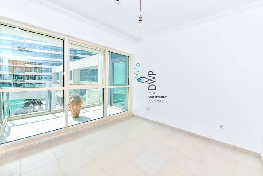 8 Genuine Listing ! Large 2BR with White Goods | Stunning Marina View|UNIT 02|Full 5* Maintenance Package