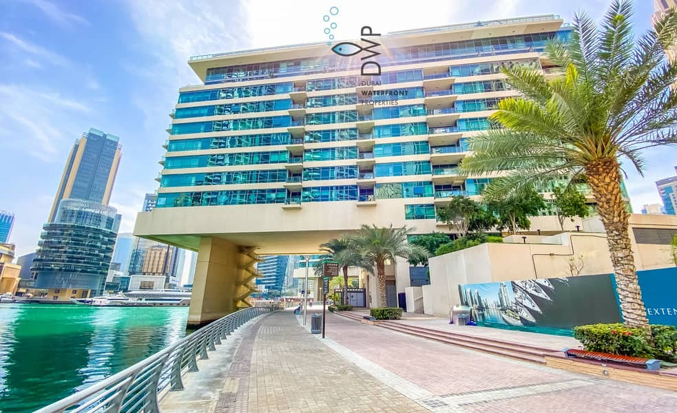 22 Genuine Listing ! Large 2BR with White Goods | Stunning Marina View|UNIT 02|Full 5* Maintenance Package