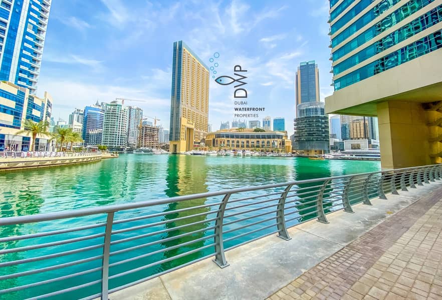 25 Genuine Listing ! Large 2BR with White Goods | Stunning Marina View|UNIT 02|Full 5* Maintenance Package