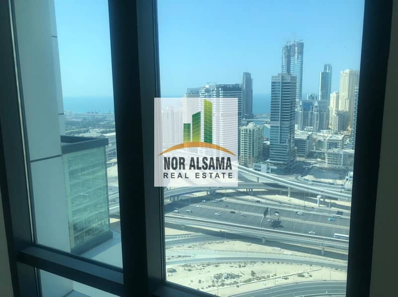 5 Full Facilities building!!Two bedrooms apartment for sale in JLT!! Cluster A!! Sale Price 950k