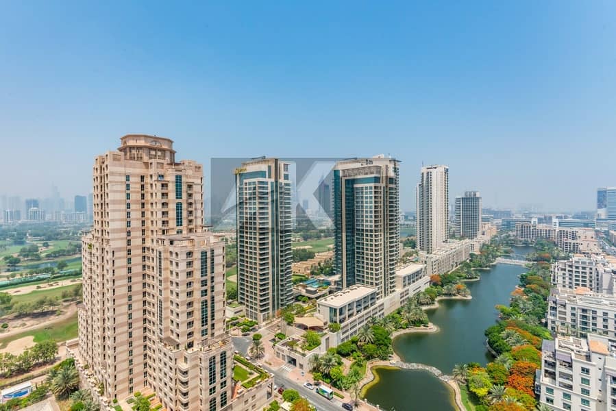 105 / 2 Beds/ Golf and lake View/ High Floors / Mosela Tower