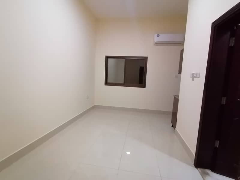 MONTHLY /2000. STUDIO WITH FREE TAWTHEEQ PARKING AT ALWAHDA MALL OPPOSITE