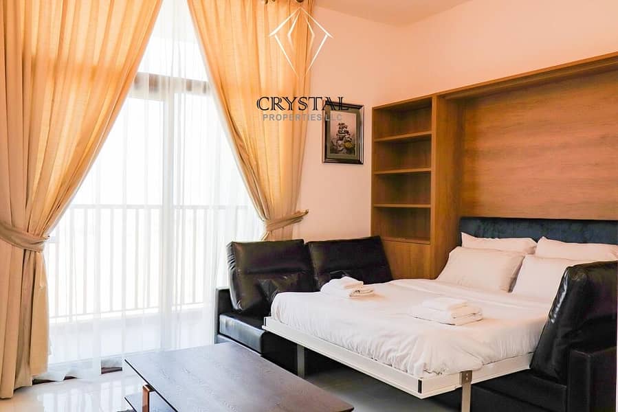 Fully Furnished ! High Floor! Brand new Studio Fully Furnished ! High Floor! Brand new Studio