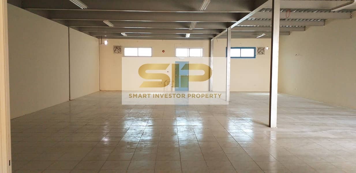 12 Warehouse Available for Rent With 100KW Power in Al Khabisi