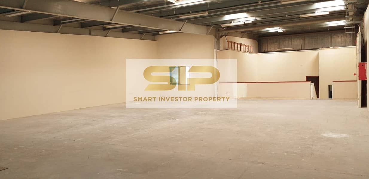 16 Warehouse Available for Rent With 100KW Power in Al Khabisi