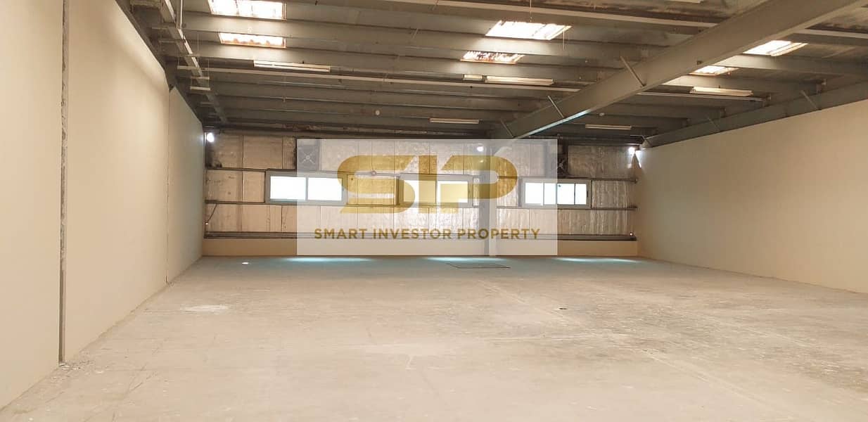 17 Warehouse Available for Rent With 100KW Power in Al Khabisi
