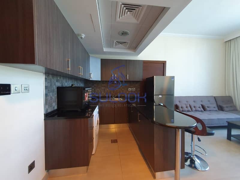 2 Furnished 1BHK for 55k with free wifi and ADDC Included in Khalifa Street