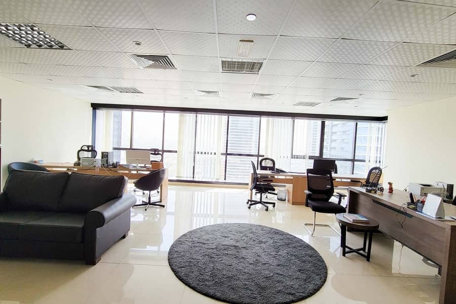 Fully Furnished Office | Open Layout | Class A Building | DMCC