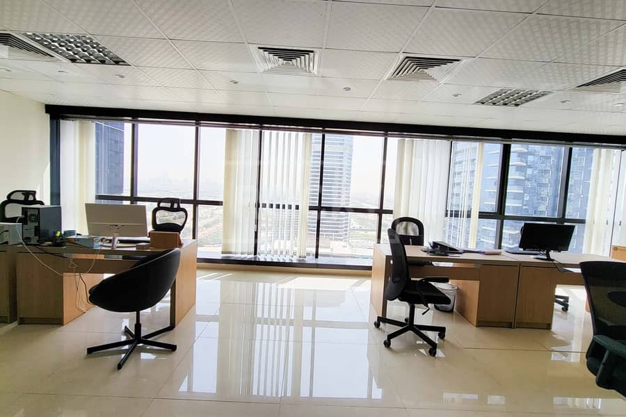 2 Fully Furnished Office | Open Layout | Class A Building | DMCC