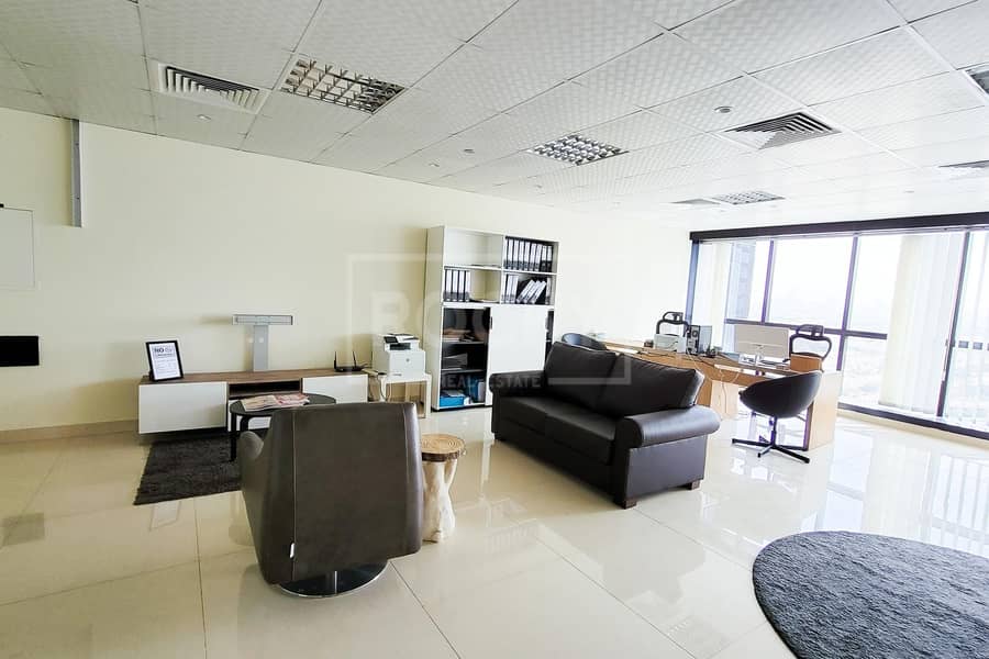 4 Fully Furnished Office | Open Layout | Class A Building | DMCC
