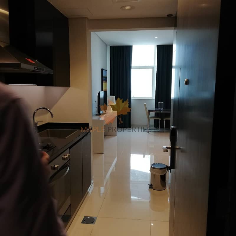 7 Fully Furnished Studio Apartment In Business Bay For Rent