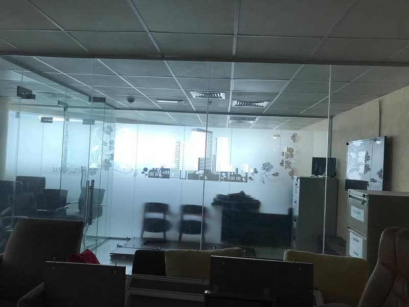 OFFICE AVAILABLE FOR RENT IN FALCON TOWER B1 1180 sqft.