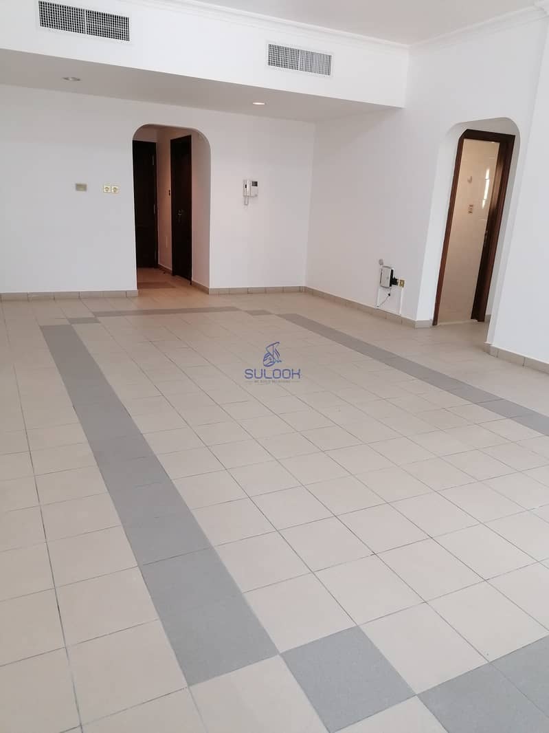 4 Spacious 1BHK in villa available for 42k in  Bain Al Jessrain