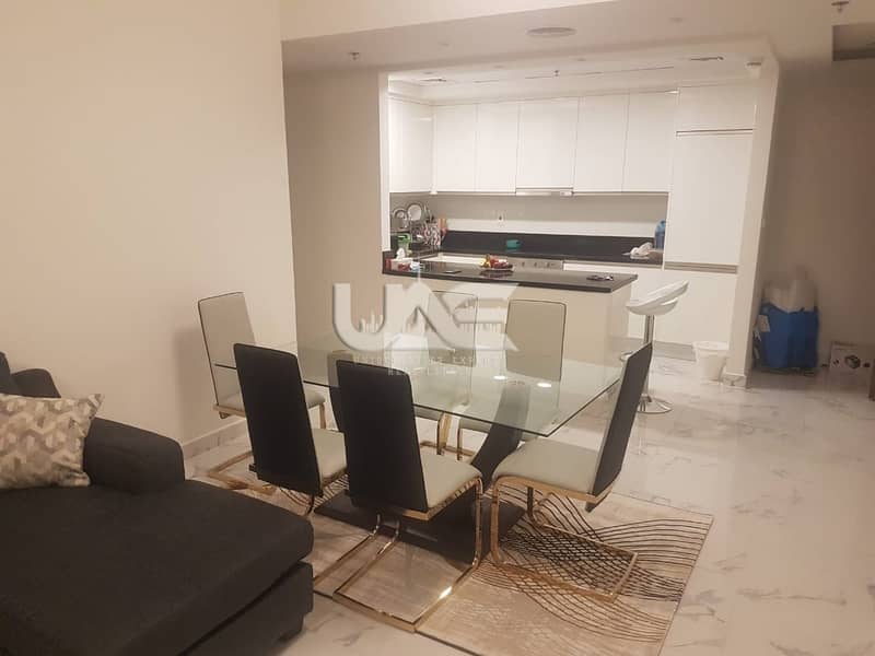 3 Fully Furnished | High Floor | Pool Views | Premium Apartment | Stunning Quality