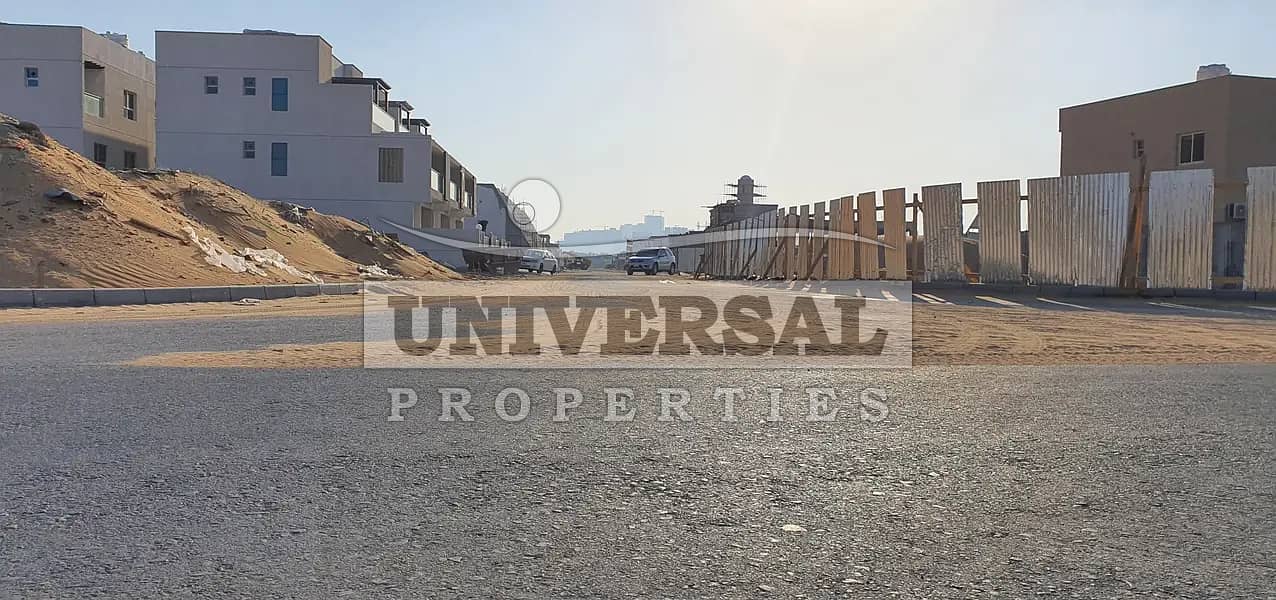 Residential Plot For Sale in installments 1year Al Zahya Hills Phase C