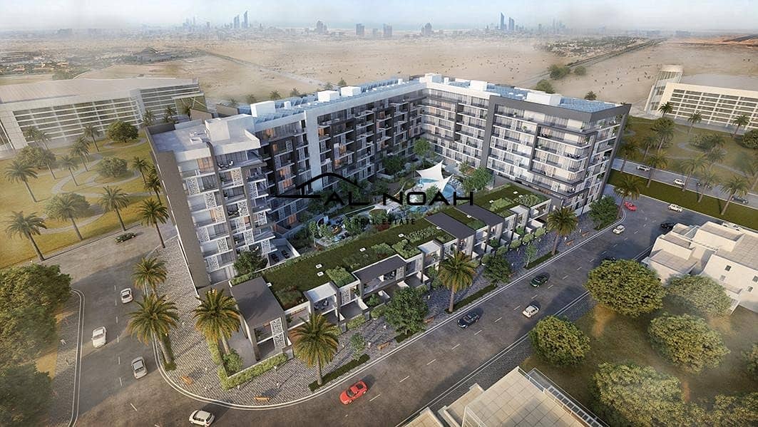 5 CASH DEAL 2 BEDROOM/ MASDAR CITY- HANDOVER Q4 2020