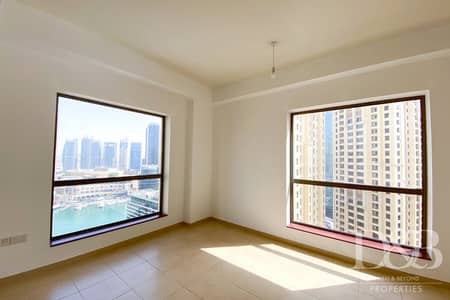 2 Bedroom Flat for Rent in Jumeirah Beach Residence (JBR), Dubai - Full Marina View | High Floor | Vacant 2 Bedroom Flat for Rent in Jumeirah Beach Residence (JBR), Dubai - Full Marina View | High Floor | Vacant
