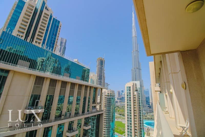 Burj View | Large Balcony | Biggest Layout