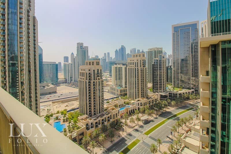 5 Burj View | Large Balcony | Biggest Layout