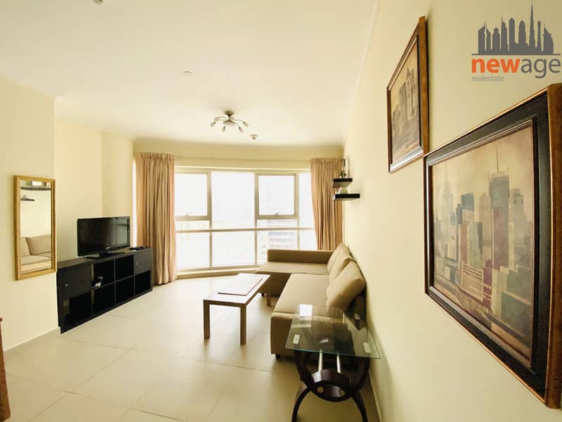 Fully Furnished One Bedroom For Rent In Goldcrest Executive