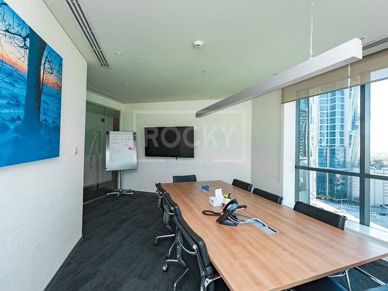 13 Fully Fitted Office | 24 Parking | Regal Tower